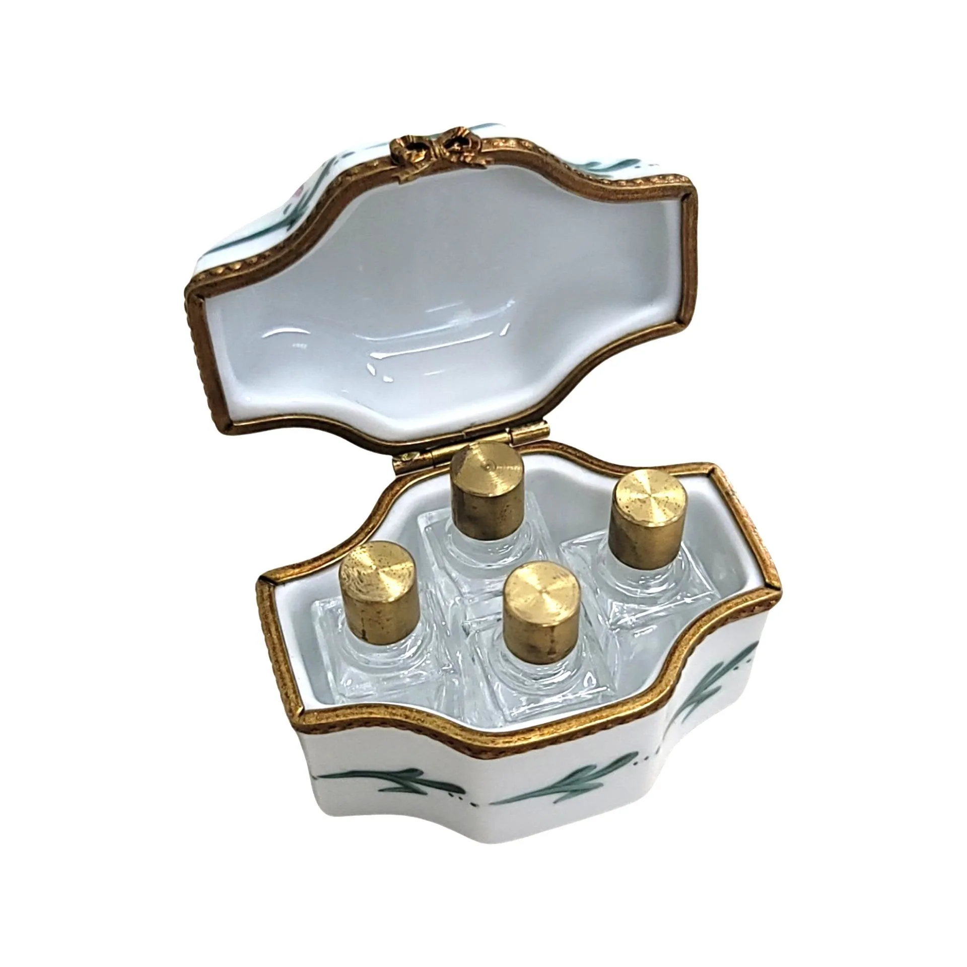 4 Perfume Green Bow
