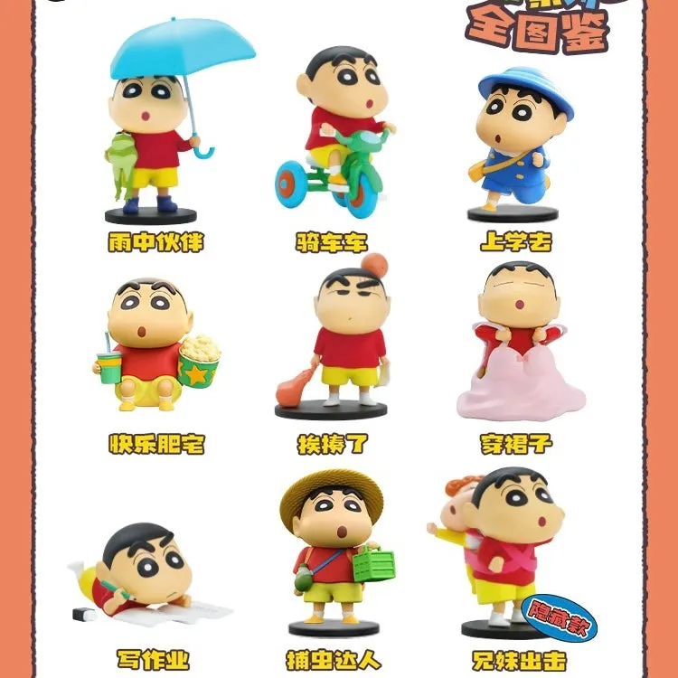 [52 Toys] Crayon Shin-chan Daily Life Series 3 Blind Box