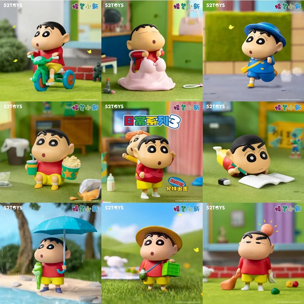 [52 Toys] Crayon Shin-chan Daily Life Series 3 Blind Box
