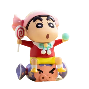 [52 Toys] Crayon ShinChan Dessert Time