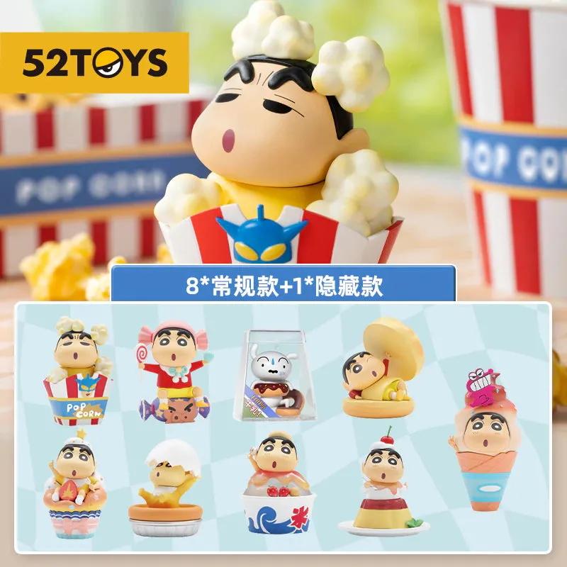 [52 Toys] Crayon ShinChan Dessert Time