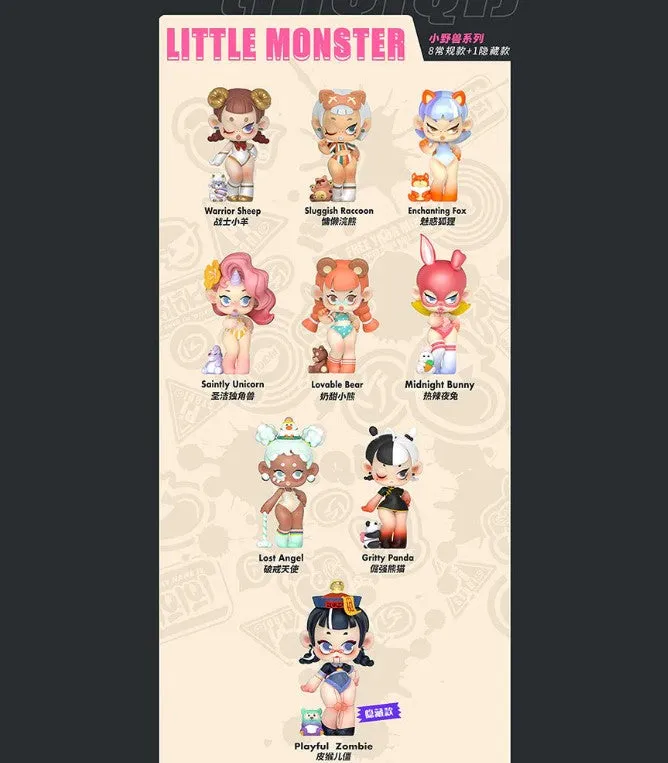 [52 TOYS] Pikichi Little Beast Series Blind Box