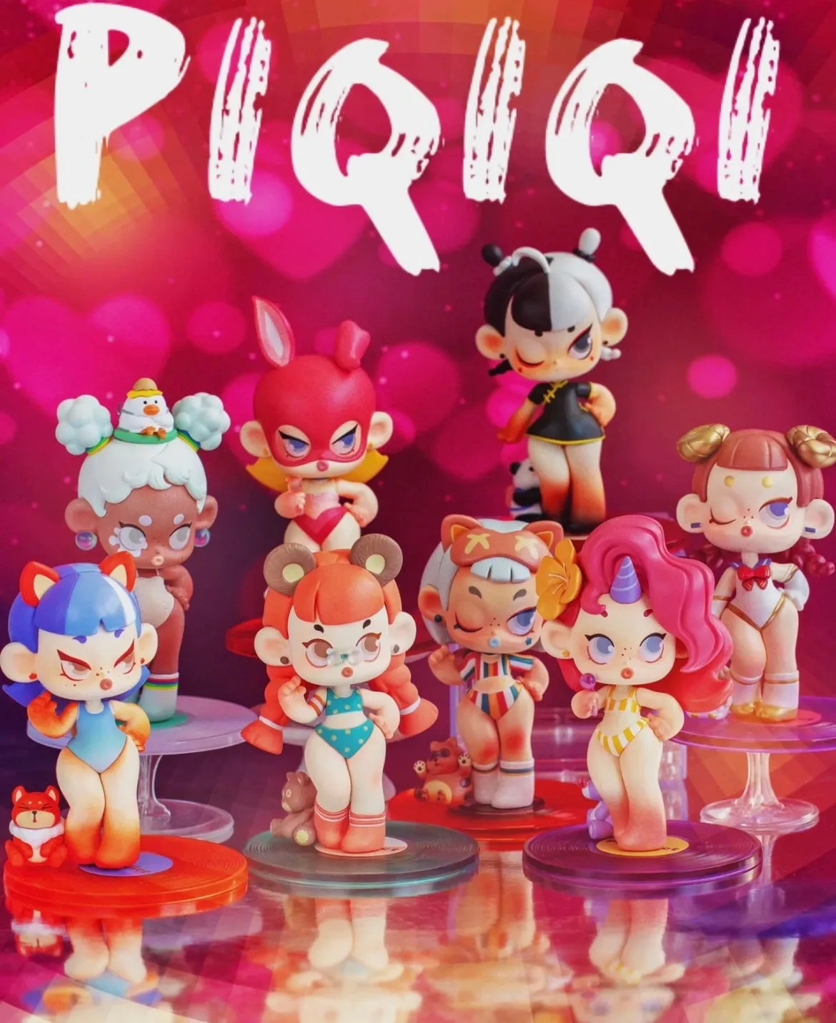 [52 TOYS] Pikichi Little Beast Series Blind Box