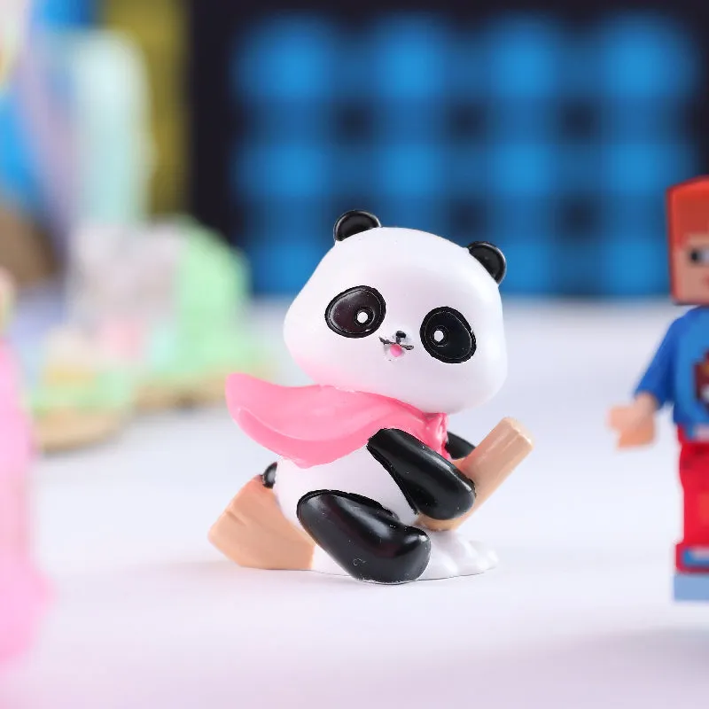 71004 PANDA FIGURINE BLIND BOX-8