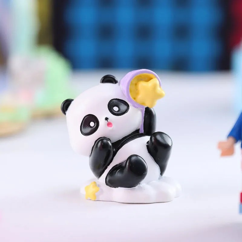 71004 PANDA FIGURINE BLIND BOX-8