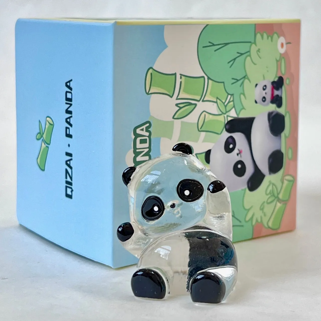 71004 PANDA FIGURINE BLIND BOX-8