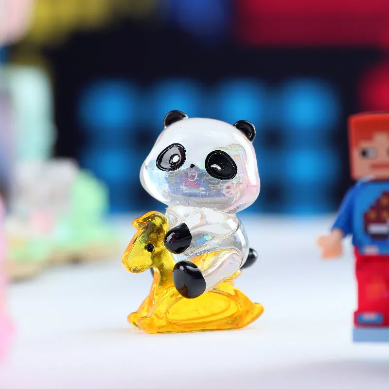 71004 PANDA FIGURINE BLIND BOX-8