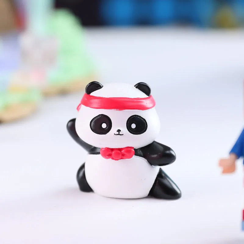 71004 PANDA FIGURINE BLIND BOX-8