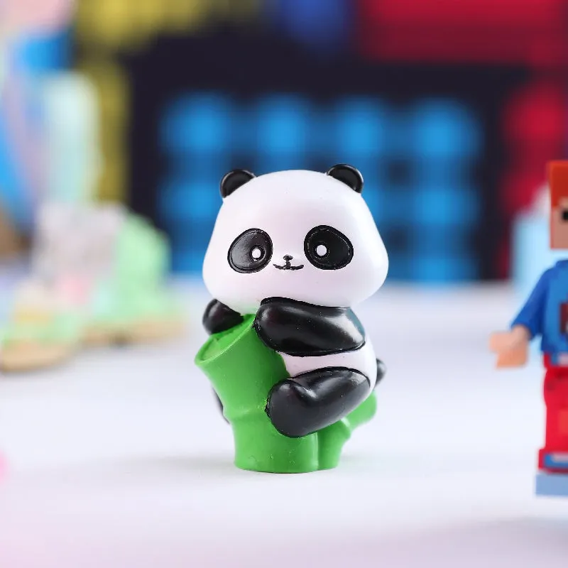 71004 PANDA FIGURINE BLIND BOX-8