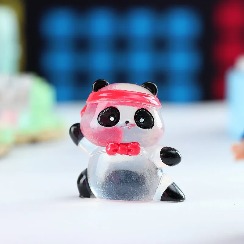 71004 PANDA FIGURINE BLIND BOX-8