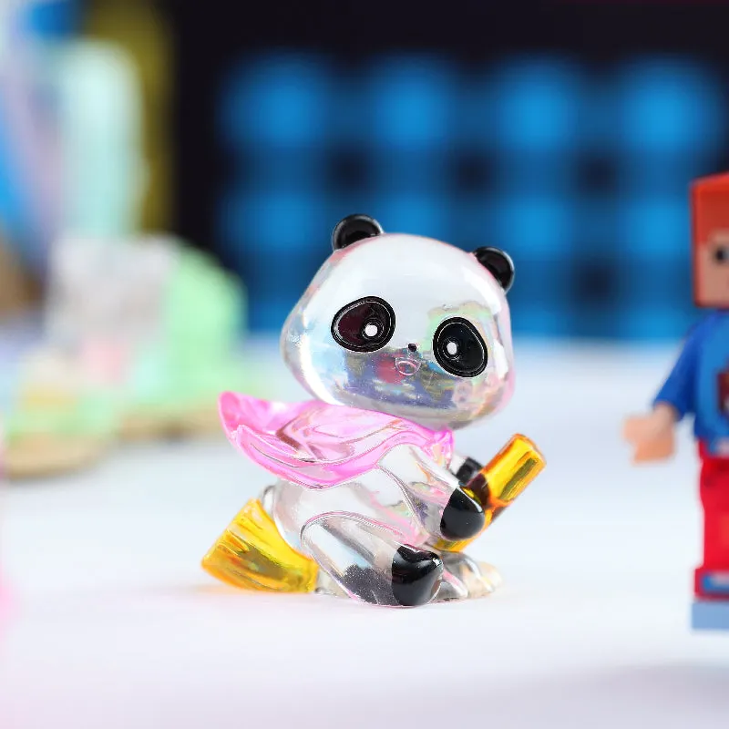 71004 PANDA FIGURINE BLIND BOX-8