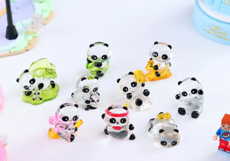 71004 PANDA FIGURINE BLIND BOX-8