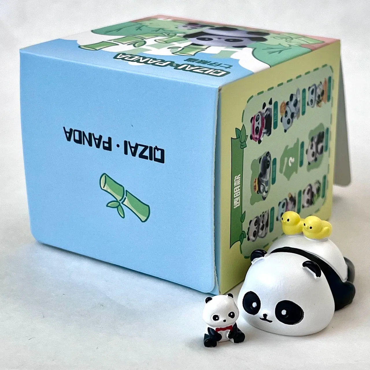 71004 PANDA FIGURINE BLIND BOX-8