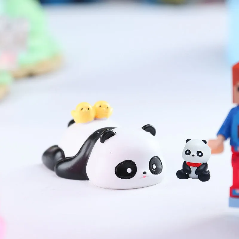 71004 PANDA FIGURINE BLIND BOX-8
