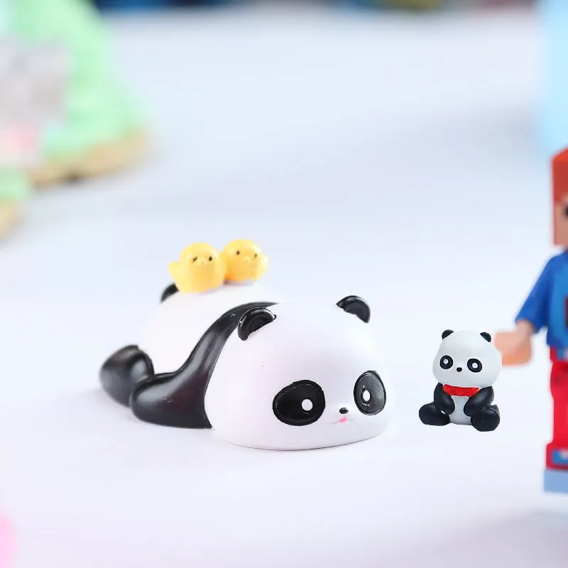71004 PANDA FIGURINE BLIND BOX-8