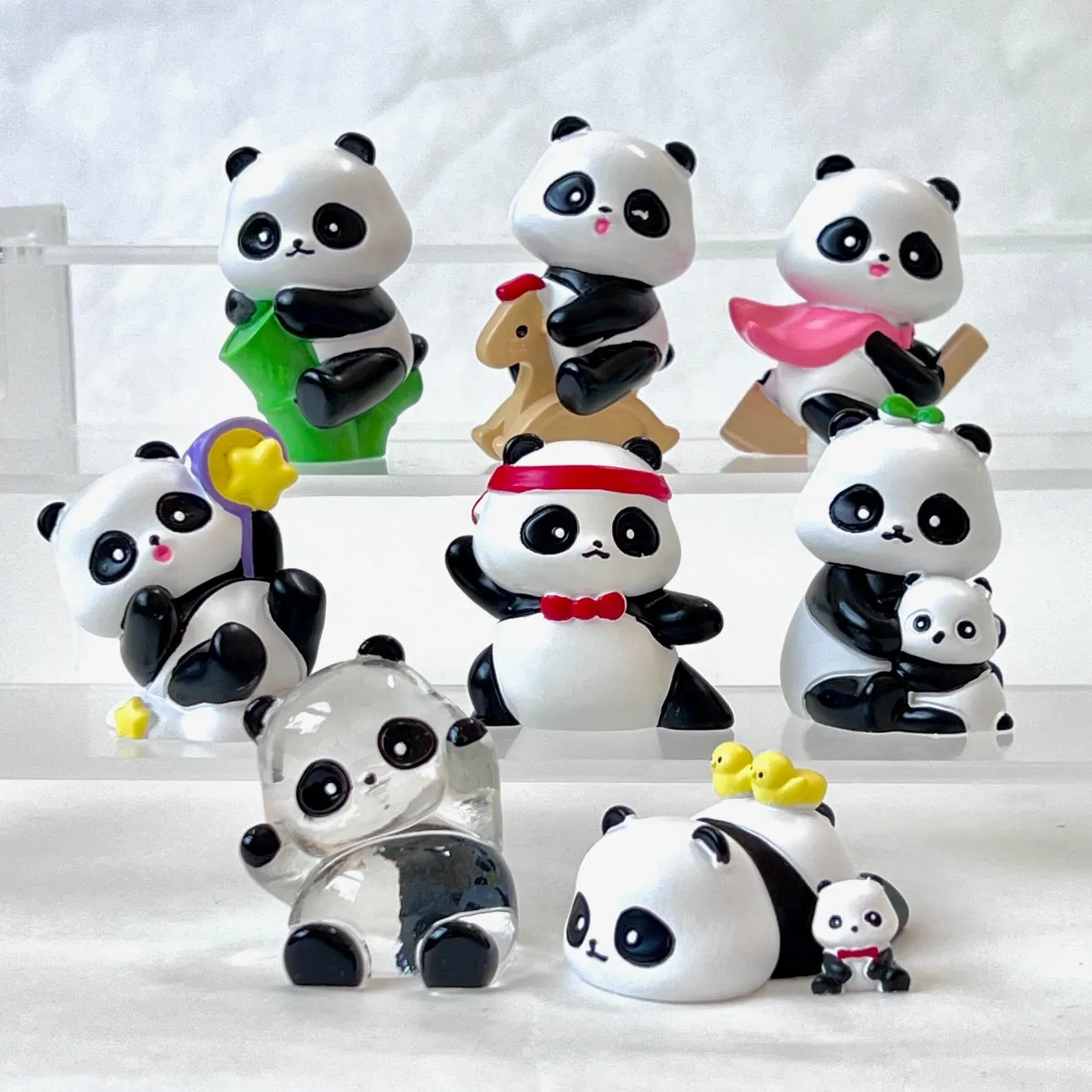 71004 PANDA FIGURINE BLIND BOX-8