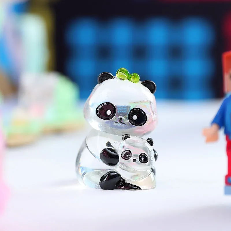 71004 PANDA FIGURINE BLIND BOX-8