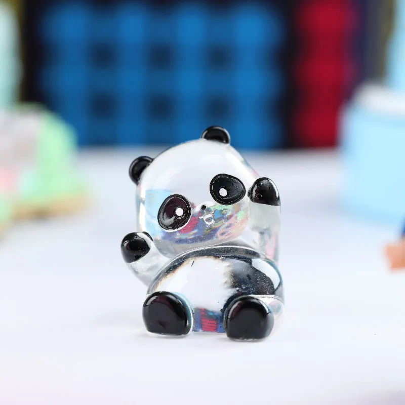 71004 PANDA FIGURINE BLIND BOX-8