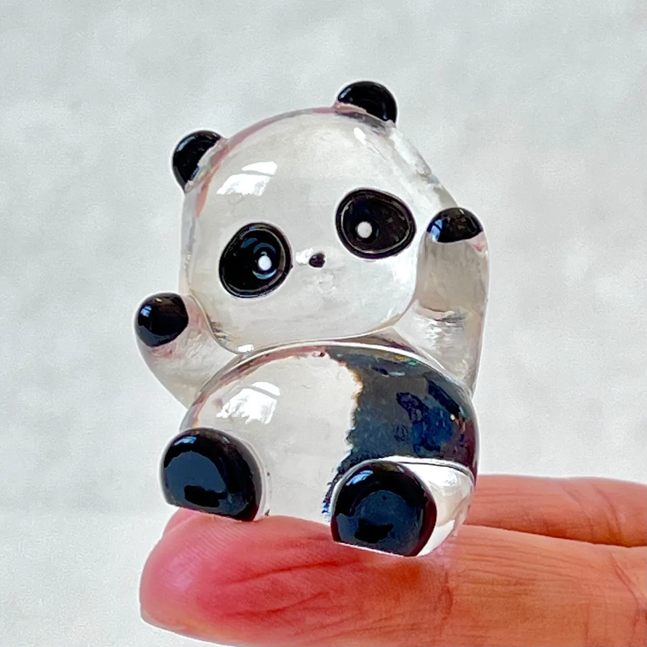 71004 PANDA FIGURINE BLIND BOX-8