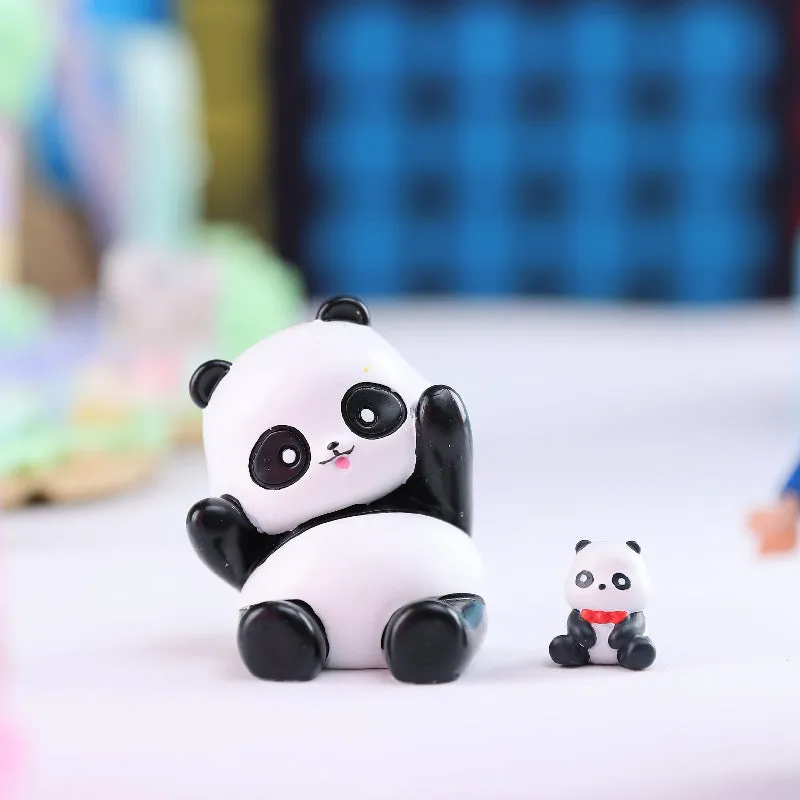 71004 PANDA FIGURINE BLIND BOX-8