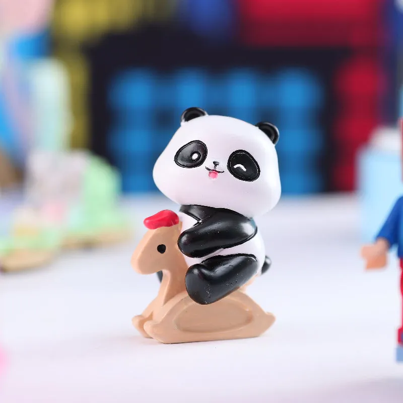 71004 PANDA FIGURINE BLIND BOX-8