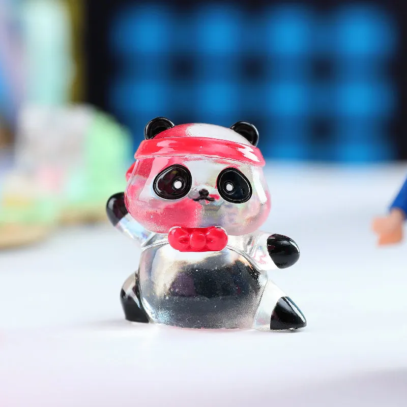 71004 PANDA FIGURINE BLIND BOX-8