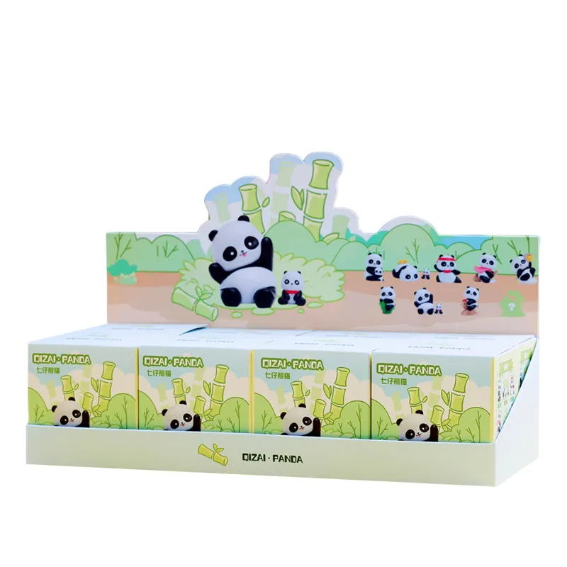 71004 PANDA FIGURINE BLIND BOX-8