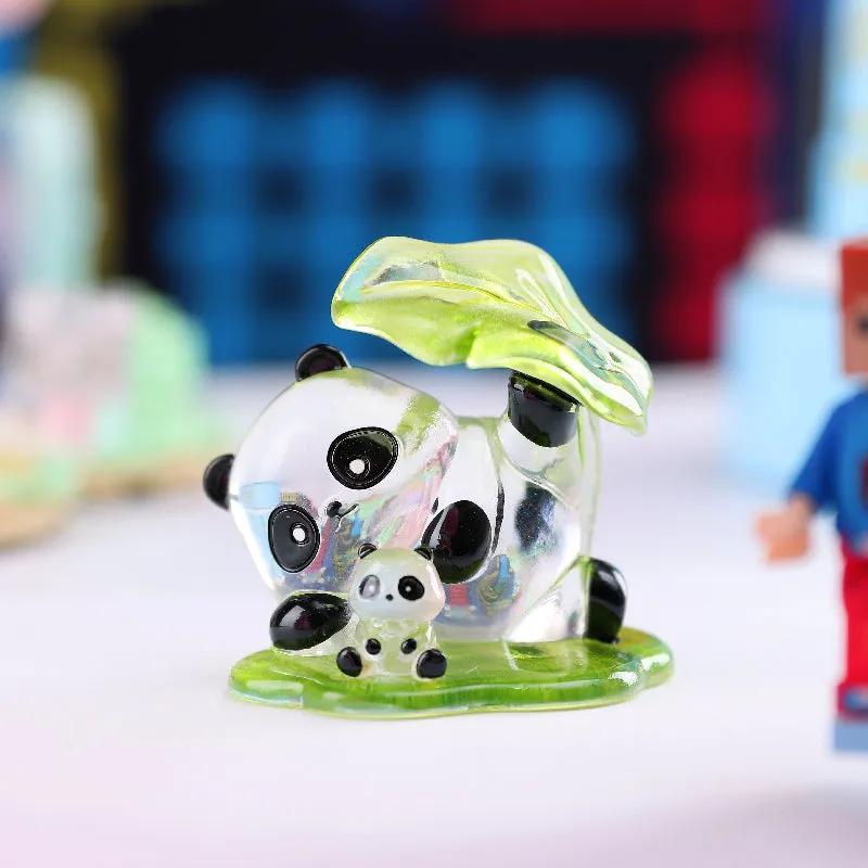 71004 PANDA FIGURINE BLIND BOX-8