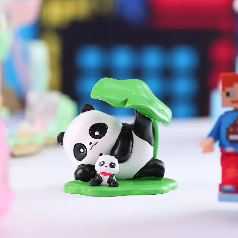 71004 PANDA FIGURINE BLIND BOX-8