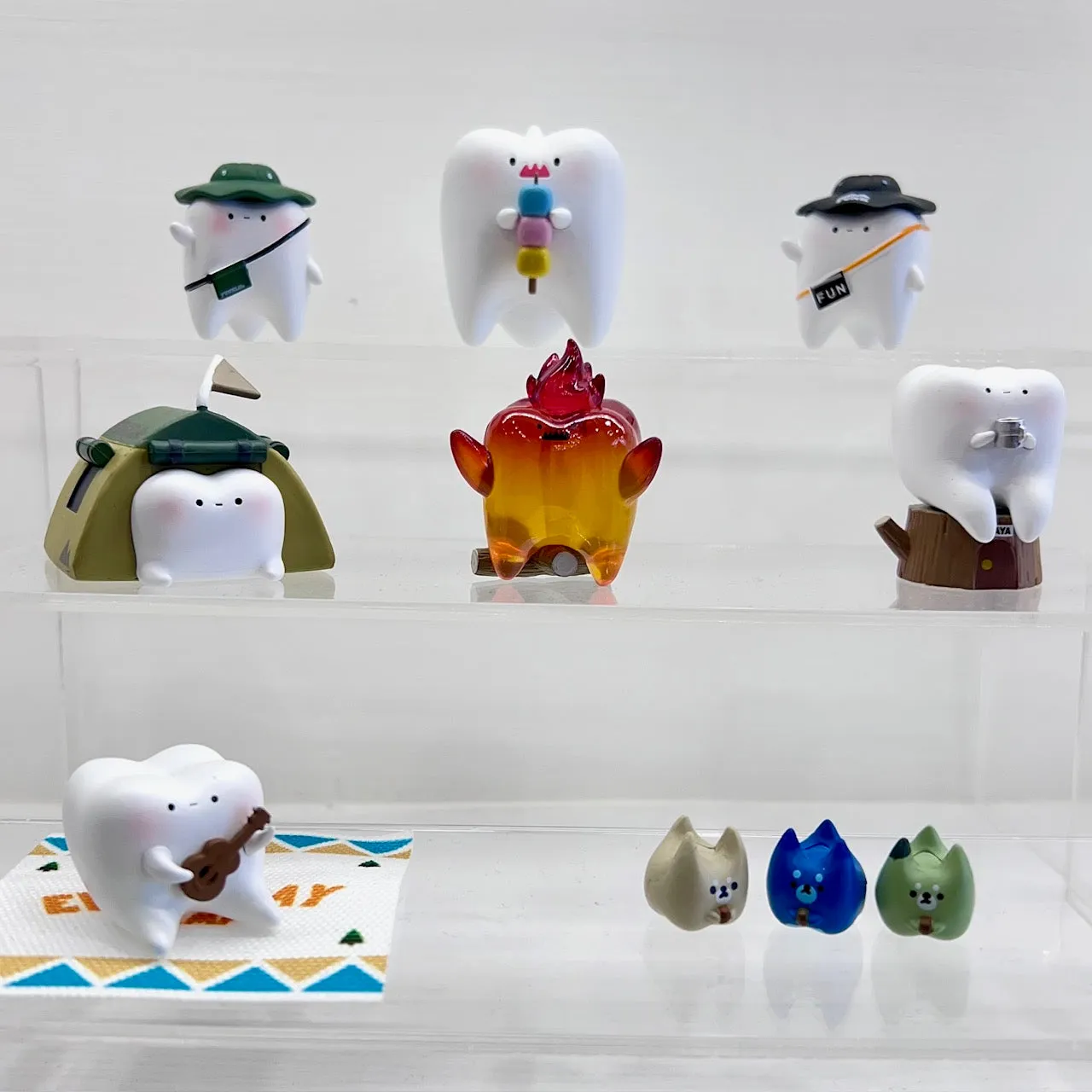 73074 Camping Teeth Blind Box-8