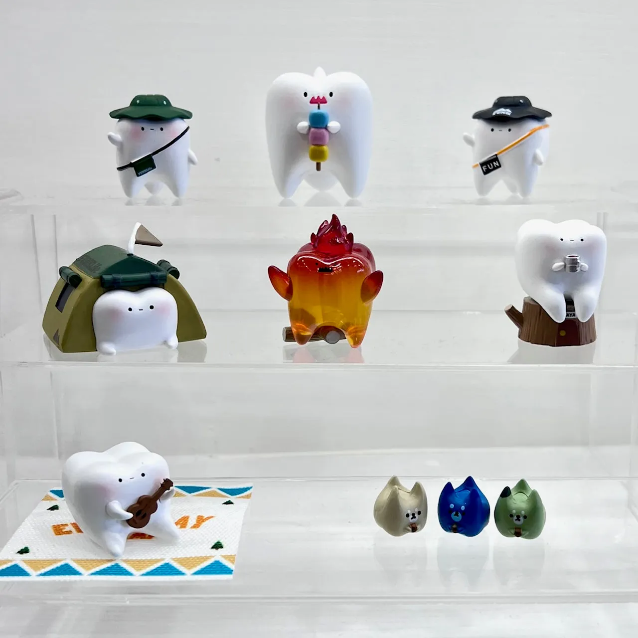 73074 Camping Teeth Blind Box-8
