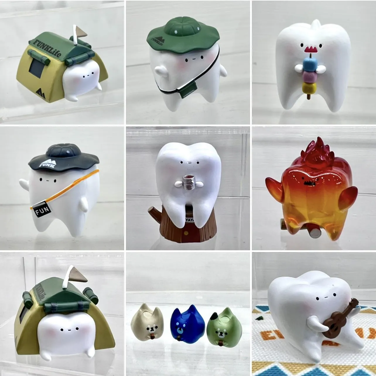 73074 Camping Teeth Blind Box-8