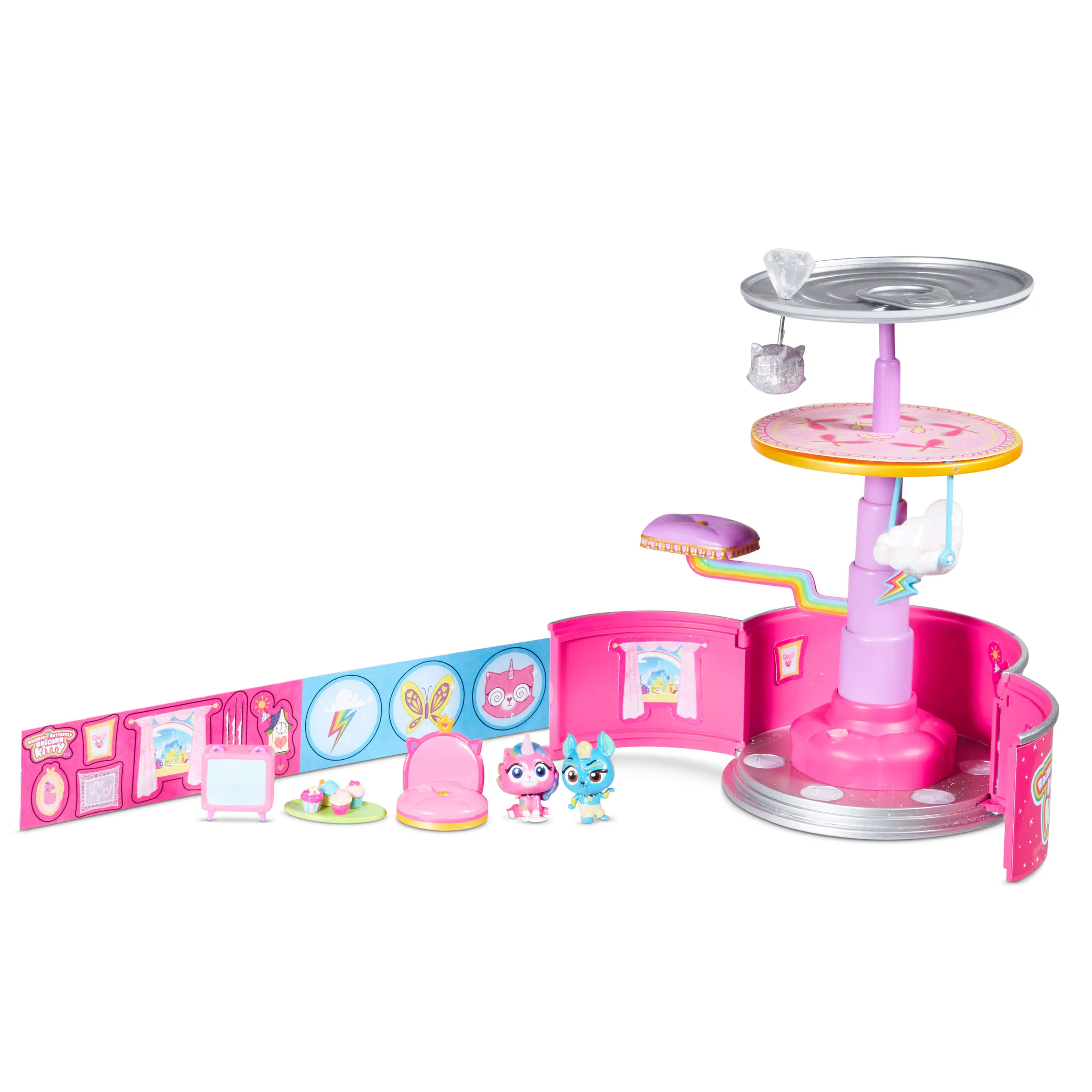 9 Lives Surprise: Pop up Playset