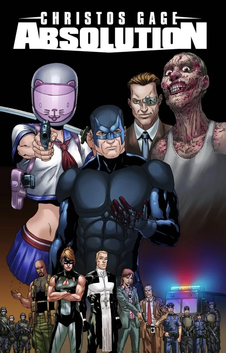Absolution TP Vol 01 New Printing