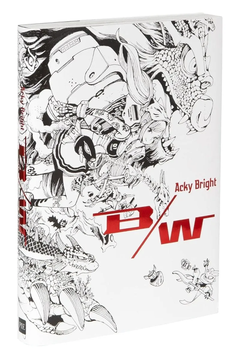 Acky Bright B/W SC