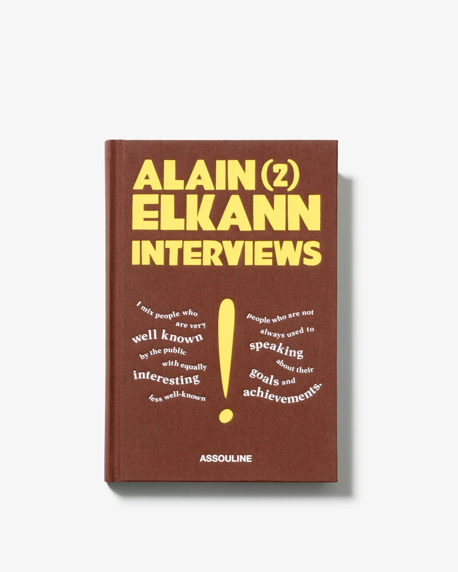 Alain Elkann Interviews, Vol. 2