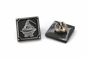Alchemist Crafting Charm Pin - FFXIV