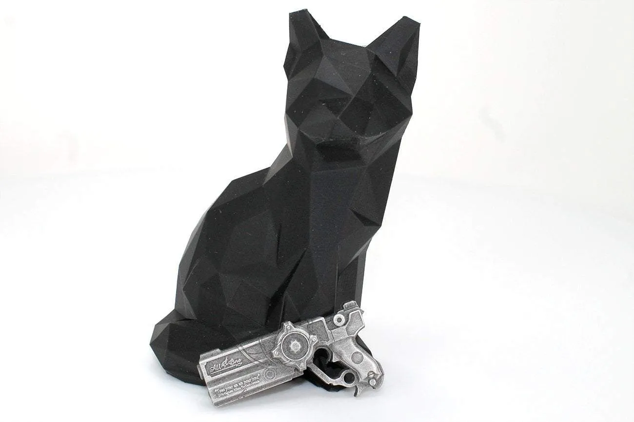 All for One Gun Keychain / Necklace - Bayonetta