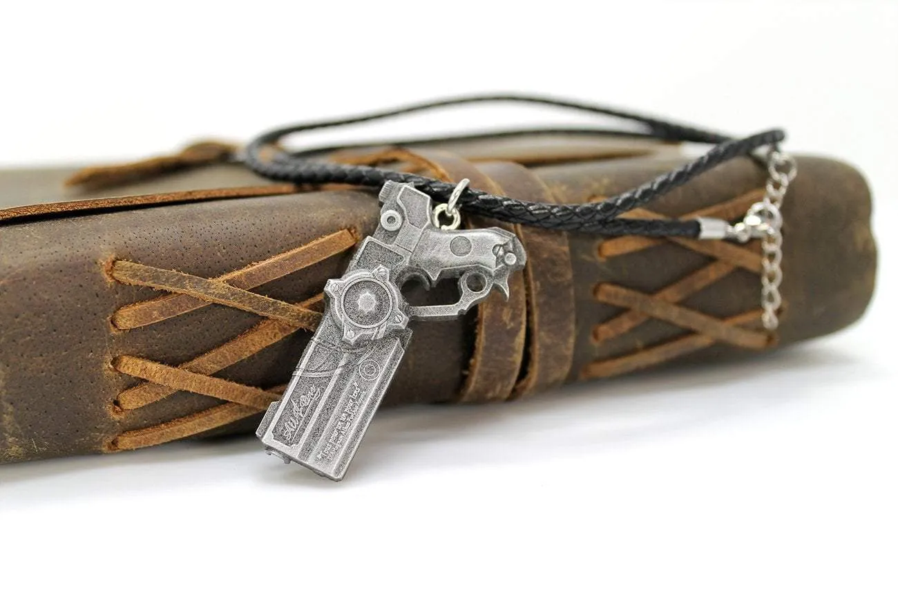 All for One Gun Keychain / Necklace - Bayonetta