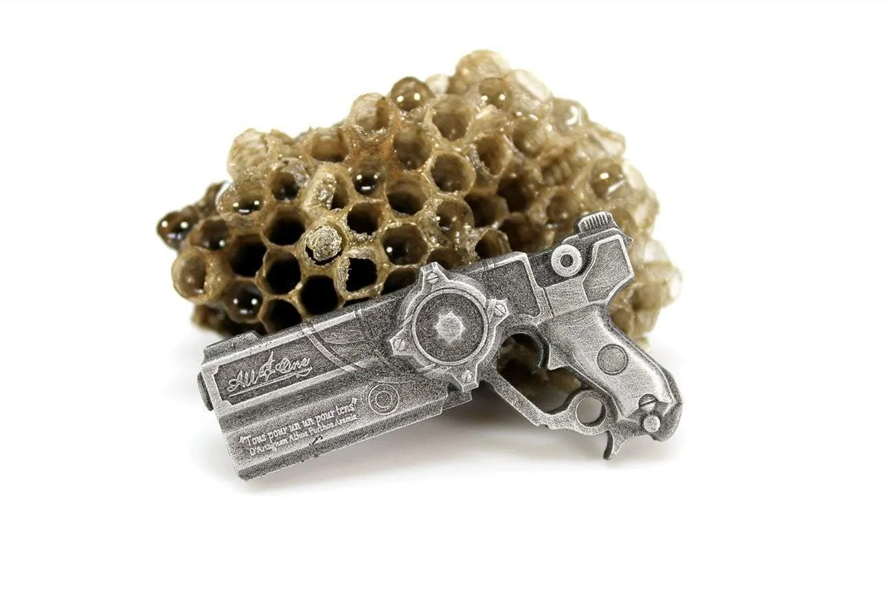 All for One Gun Keychain / Necklace - Bayonetta