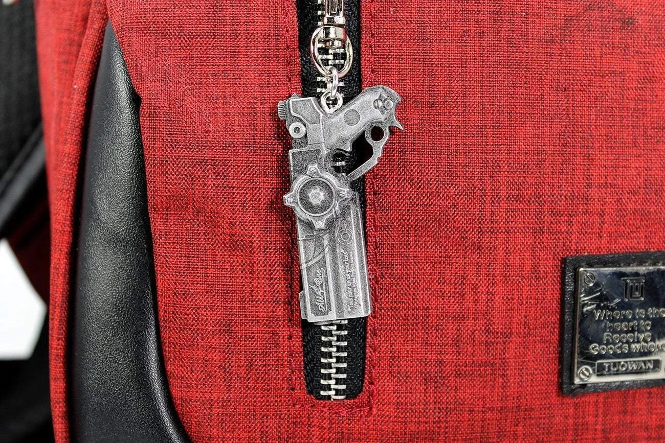 All for One Gun Keychain / Necklace - Bayonetta