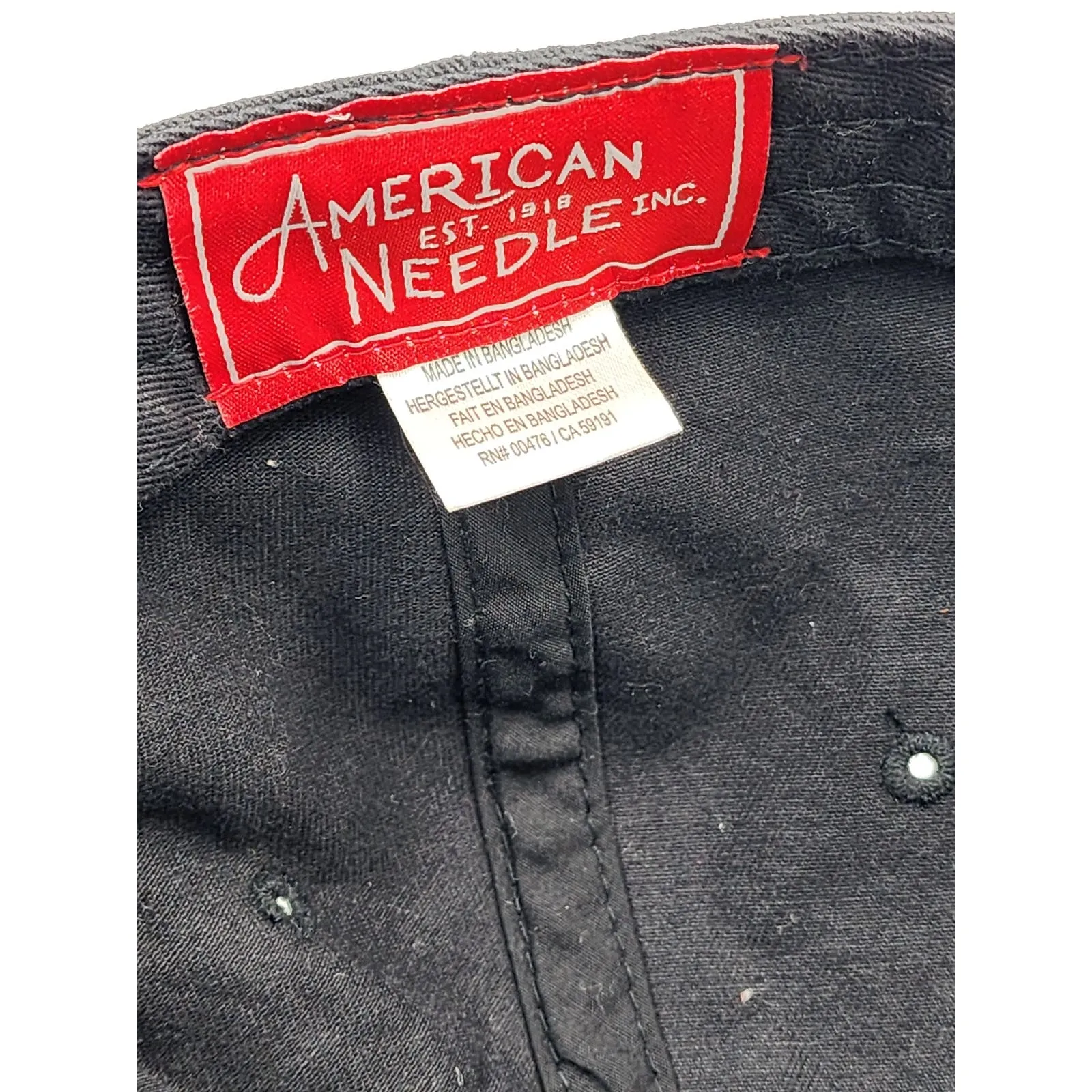 American Needle Hat USA Flag Hat Patriotic Baseball Cap Strapback Americana