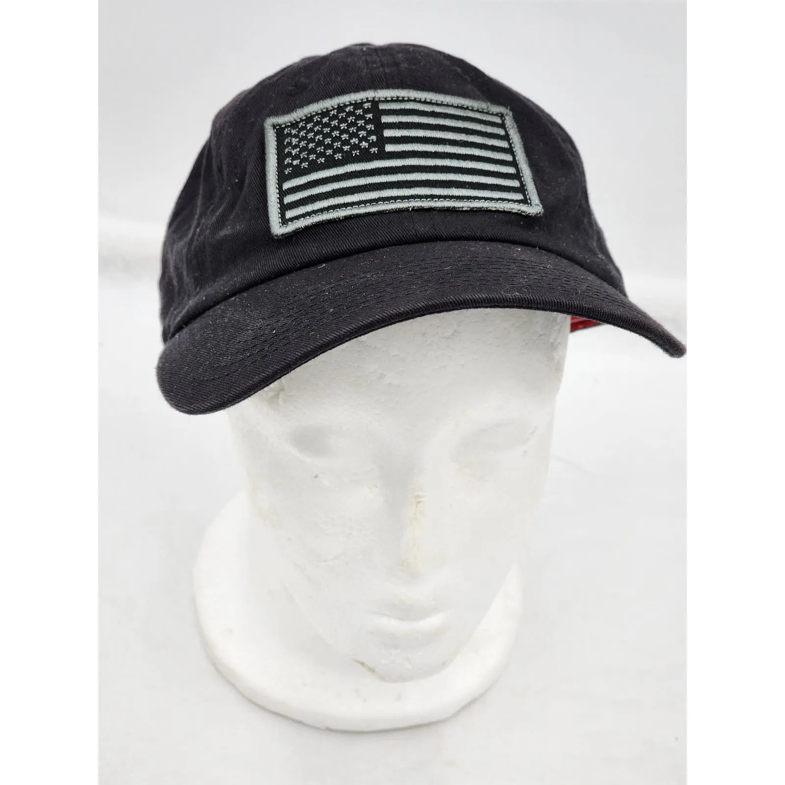 American Needle Hat USA Flag Hat Patriotic Baseball Cap Strapback Americana