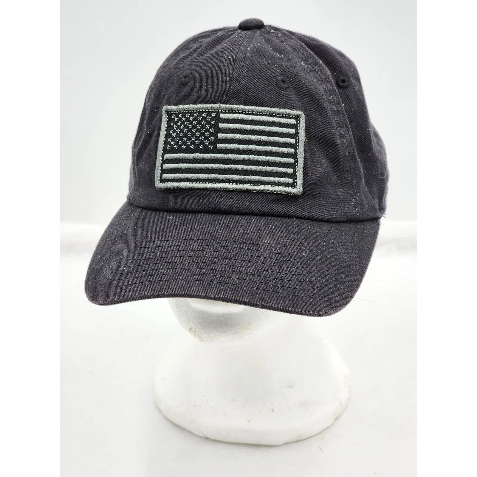 American Needle Hat USA Flag Hat Patriotic Baseball Cap Strapback Americana