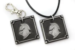 Armorer Crafting Charm Keychain / Necklace - FFXIV