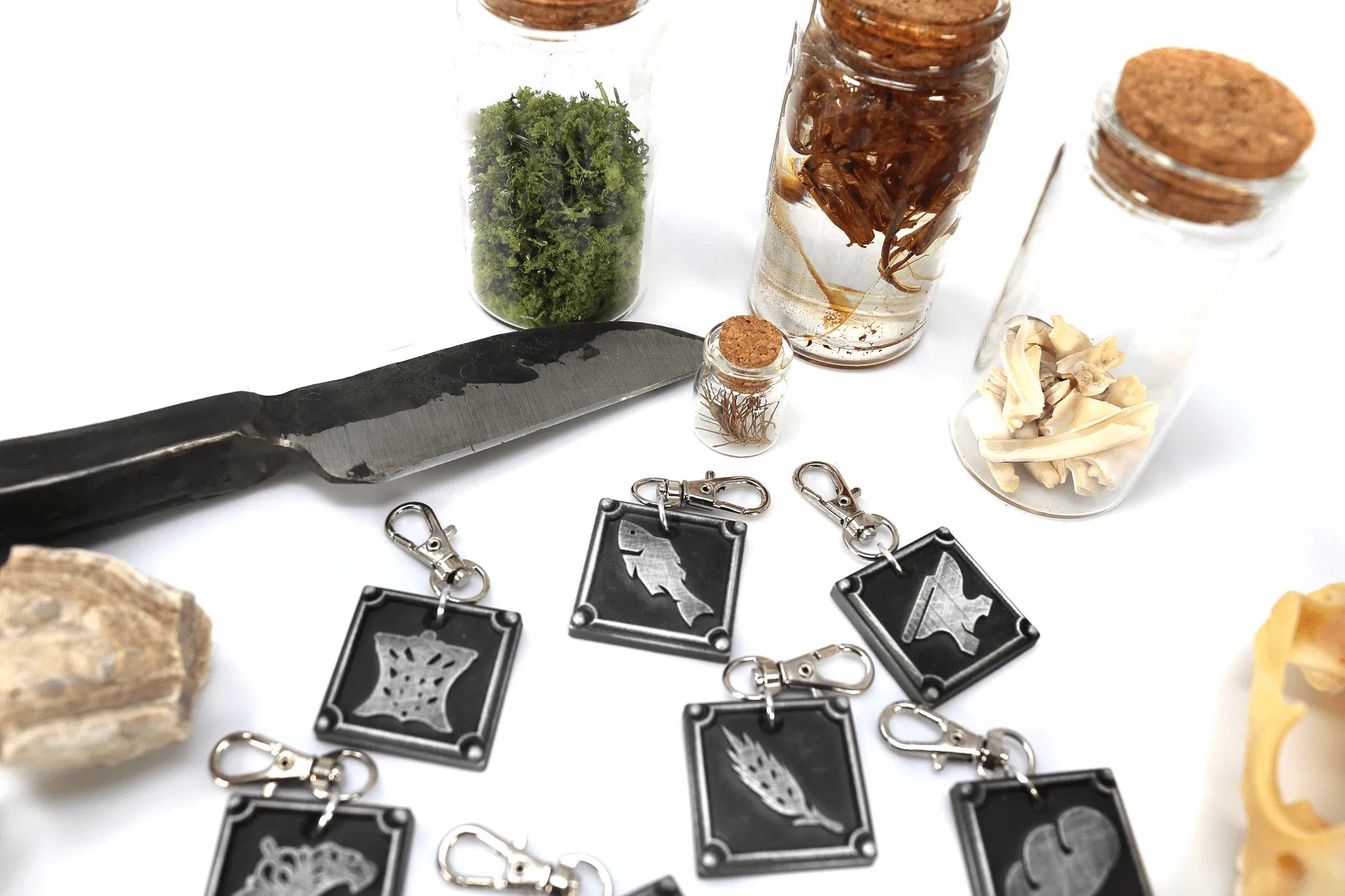 Armorer Crafting Charm Keychain / Necklace - FFXIV