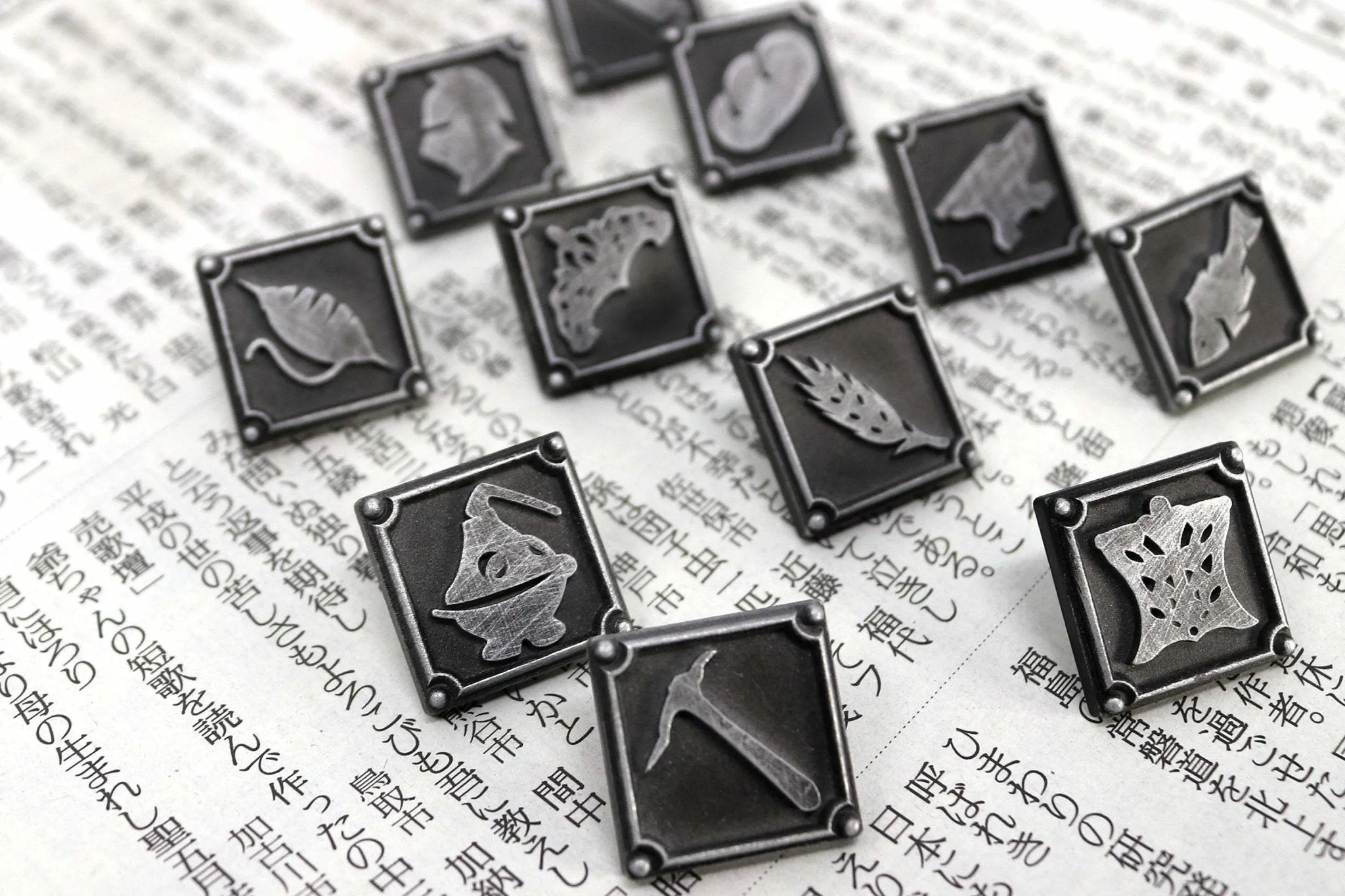 Armorer Crafting Charm Pin - FFXIV