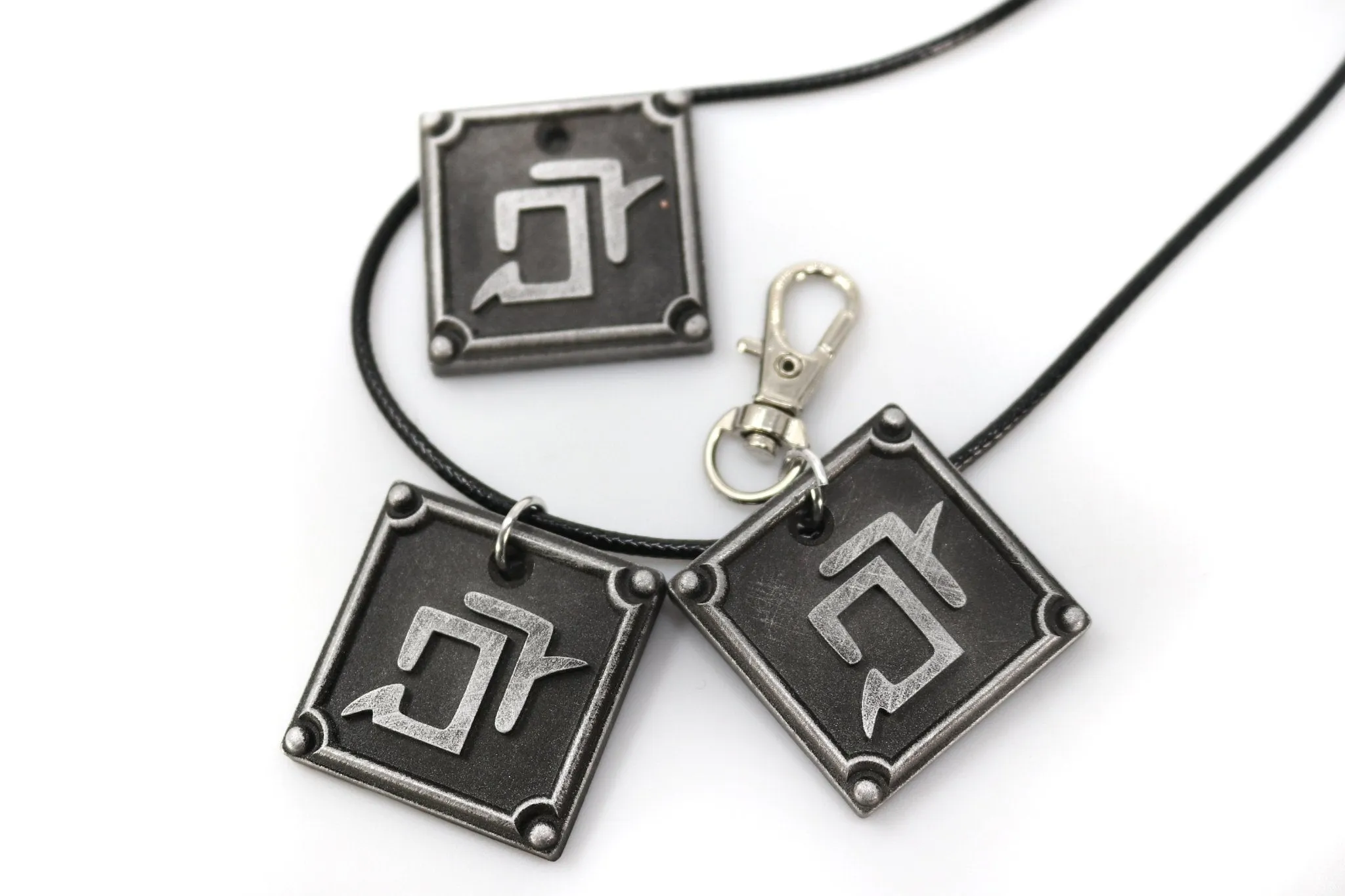Astrologian Job Icon Keychain / Necklace - FFXIV