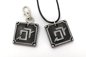 Astrologian Job Icon Keychain / Necklace - FFXIV