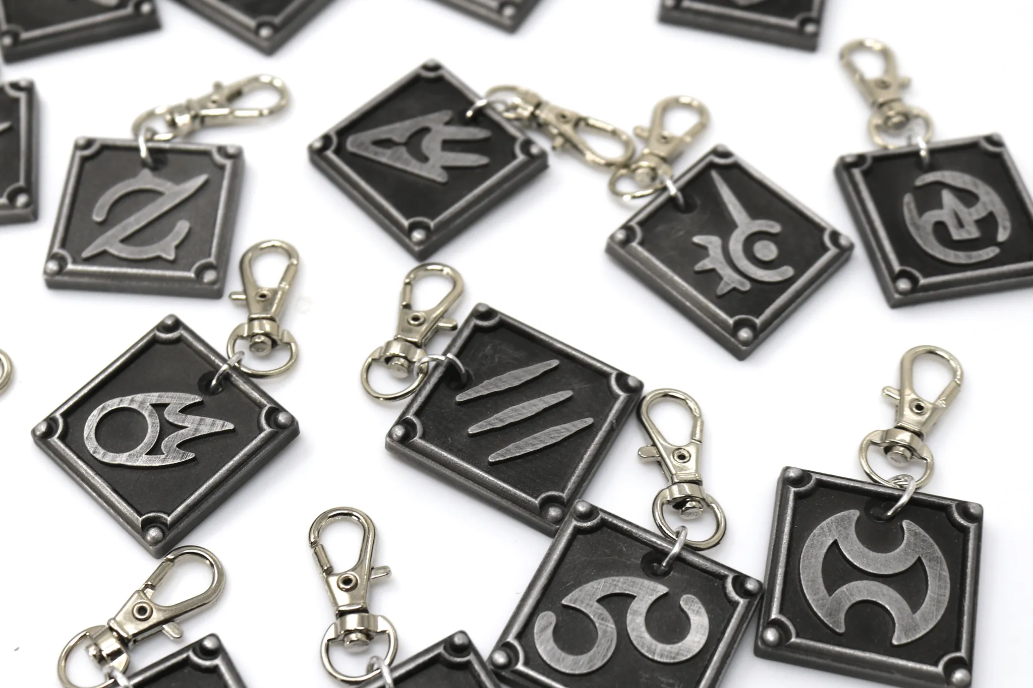 Astrologian Job Icon Keychain / Necklace - FFXIV